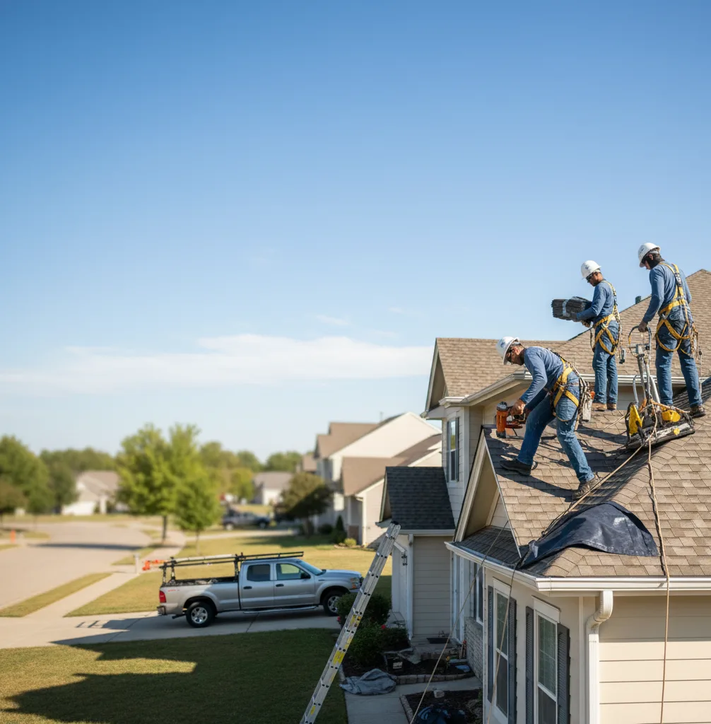 Flat Roof Repair in Sauk Rapids, MN